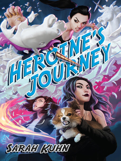 Title details for Heroine's Journey by Sarah Kuhn - Wait list